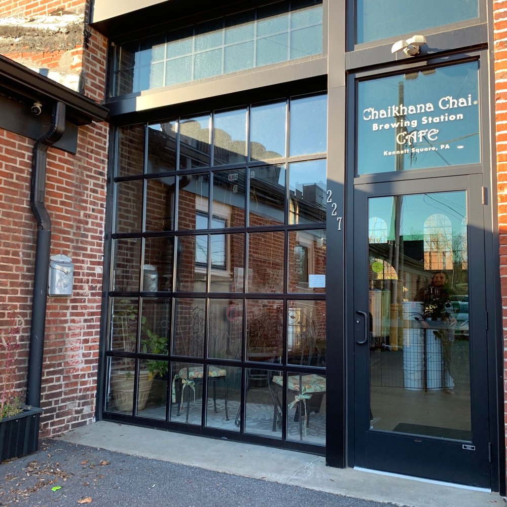 Chaikhana Chai - the entrance to the restaurant - Tea Rooms Near Me - Kennett Square, Pennsylvania