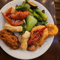 Pacific Buffet Sushi, Hibachi & Grill