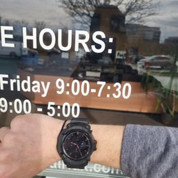Still closed at almost 9:30am on a Thursday morning, though their hours say they open at 9:00am.