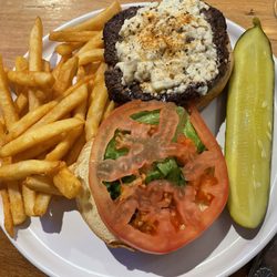 The Cove - Black & Blue Burger