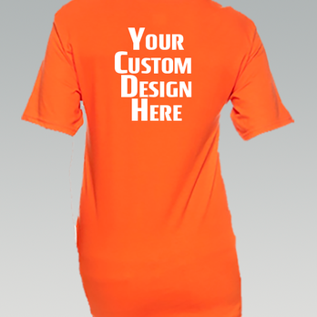 WDFA Custom Tees - Custom Orange T Shirts - Screen Printing/T-Shirt Printing Near Me - Fremont, California