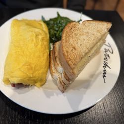 Cafe Patachou at Fritz Farm - Omelette you can't refuse