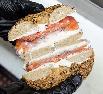 David Doughie's Bagelry by null