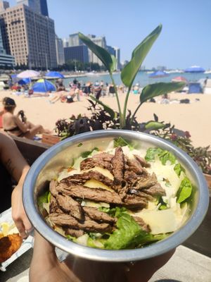 Caffè Oliva at Ohio Street Beach by null