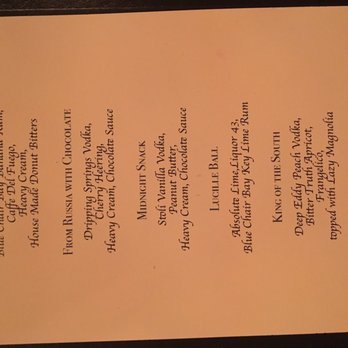 The Edison Experiment - Menu! - Cocktail Bars Near Me - San Antonio, Texas The Edison Experiment - Menu! - Cocktail Bars Near Me - San Antonio, Texas