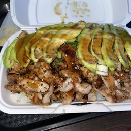 Chicken Teriyaki Bowl