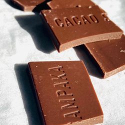 Bask Studio - Snack Boutique - Have you heard of this chocolate--Cacao Sampaka-- from Spain. Tried it in a chocolate boutique in Osaka. We have some in store here.