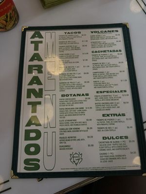 Menu photo 7 Tacos Atarantados Miami, FL Menu photo 7 Tacos Atarantados Miami, FL