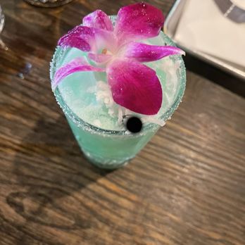 Juicyladas Cantina - Juicy Coco drink - look at the presentation! - Mexican Near Me - Fullerton, California