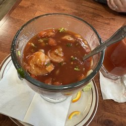 Costa Mexican & Greek Restaurant Grill - Shrimp cocktail