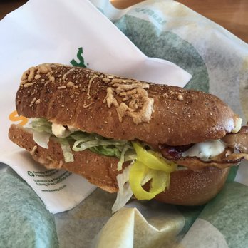 Subway - Chicken bacon ranch - Sandwiches Near Me - Coeur D' Alene, Idaho Subway - Chicken bacon ranch - Sandwiches Near Me - Coeur D' Alene, Idaho
