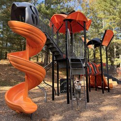 Mohegan Park - The "Big Kid" playground