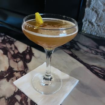 Darling Jack's Tavern - PINE BARRENS meletti amaro, rosemary syrup, lemon - New American Near Me - Philadelphia, Pennsylvania