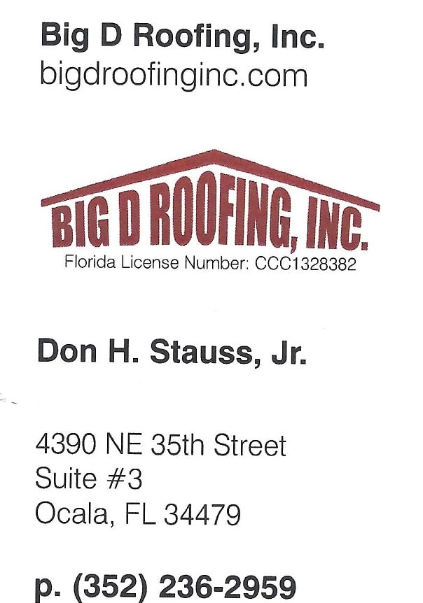 Slide of Big D Roofing
