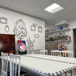 Inside