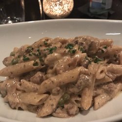 Ribello - Truffle mushroom pasta was THE BEST dish of the evening!