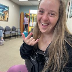 Marston Orthodontics - The Happy, grateful smile of JOY!