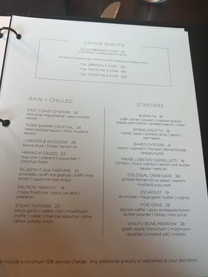 Menu photo 5 Ponte Modern American Tampa, FL Menu photo 5 Ponte Modern American Tampa, FL