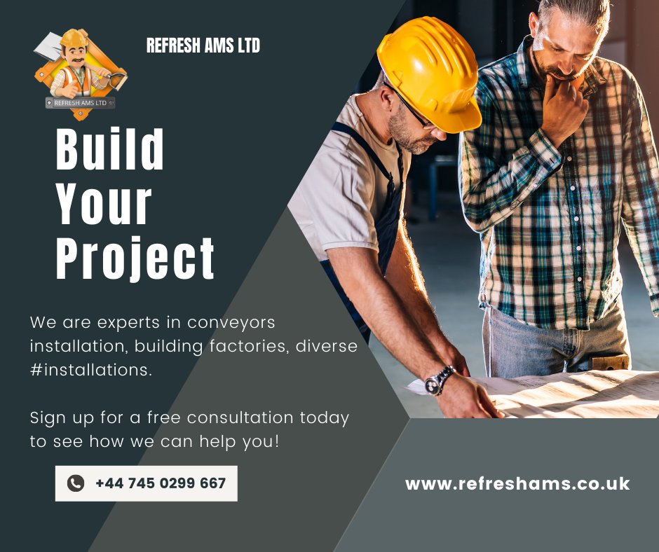 CONVEYORS REFRESH AMS LTD Updated July 2024 Request Consultation