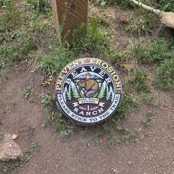 At hole 1 of the big course.