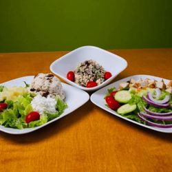 Get a Salad - Fresh Salads, Grape Chicken Salad, Broccoli Salad, Grilled Chicken Salad