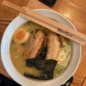 HiroNori Craft Ramen - Ramen Near Me - Irvine, California