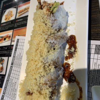 Sapporo Sushi - Roll. (Forgot the name). Way too much rice, besides that, it's not bad. - Sushi Bars Near Me - Murrieta, California