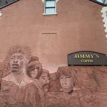 Jimmy's Coffee - The outside of the coffee place - Coffee & Tea Near Me - Toronto, Ontario