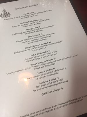 Menu photo 3 Flynn's On Venice Ave Venice, FL Menu photo 3 Flynn's On Venice Ave Venice, FL