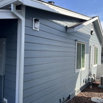 DL Design Construction - New James Hardie siding, new windows, exterior light fixtures, new electric panel on left side of home. - Windows Installation Near Me - Sacramento, California