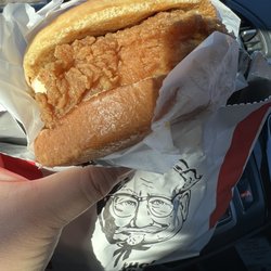 KFC - Chicken Sandwich $4.99 was tender and juicy