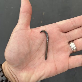 Autowerkes - Nail removed by Autowerkes. - Auto Repair Near Me - Fallston, Maryland