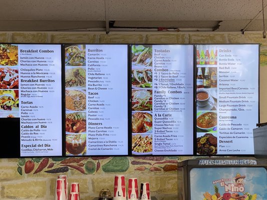 Menu photo 1 El Nopalito Encinitas, CA