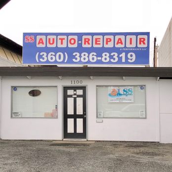 1. SS Auto Repair and Performance