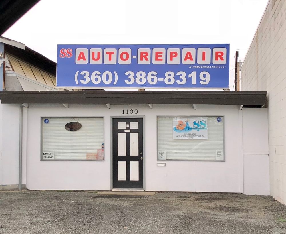 SS AUTO REPAIR AND PERFORMANCE Updated October 2024 1100 State Ave