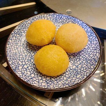 Mott 32 - Fried Chinese Sticky Rice Ball with Pumpkin Paste - Chinese Near Me - Las Vegas, Nevada