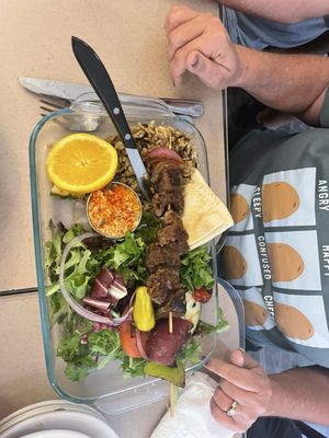 The Olive Branch Mediterranean Cuisine by null