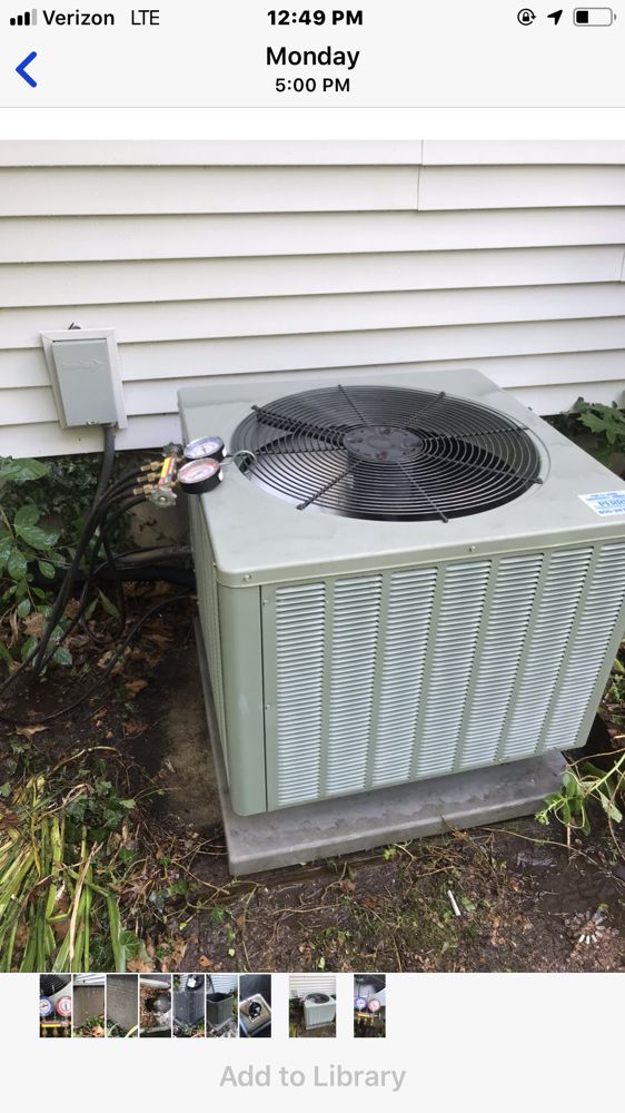 Slide of Queen Sweep Chimney Plumbing & Heating