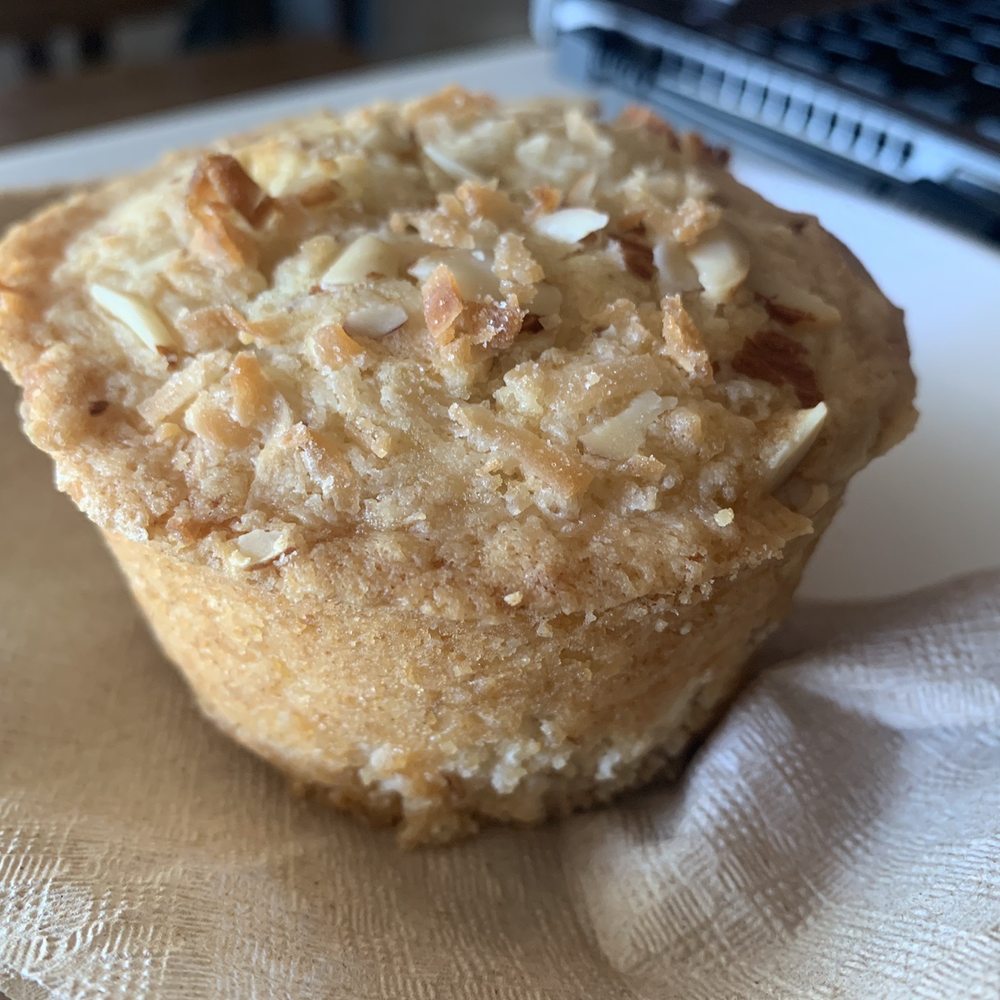 Giant Coffee - Vegan Almond Coconut Muffin - Coffee & Tea Near Me - Phoenix, Arizona