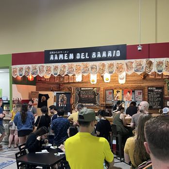 Ramen Del Barrio - Get here early as you will find a line on weekends for sure! - Ramen Near Me - Austin, Texas