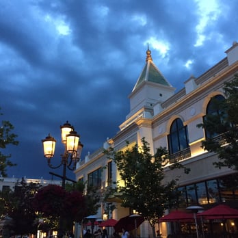 Caffe Torino - Pic from Cafe' Torino just after sunset. - Cafes Near Me - Farmington, Utah