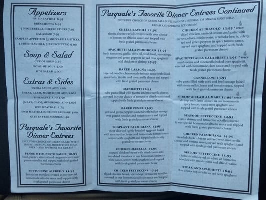 Menu photo 5 Ferraro's Spokane, WA