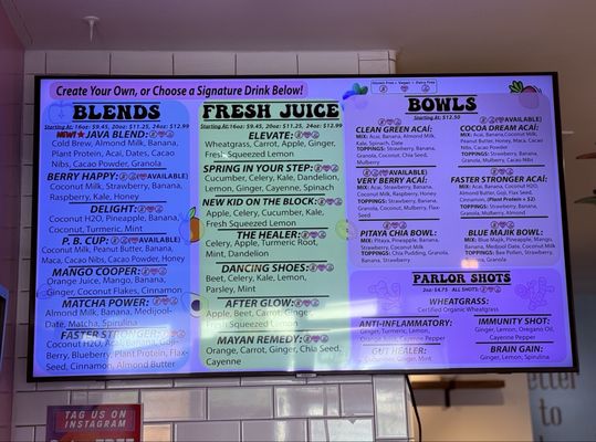 Menu photo 3 The Juice Parlor North Hollywood, CA