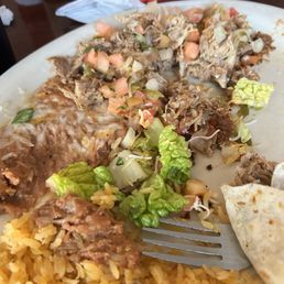 The Carnitas were delicious. T The Carnitas were delicious. T