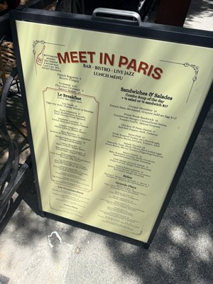 Menu photo 2 Meet in Paris Culver City, CA Menu photo 2 Meet in Paris Culver City, CA