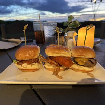 Castaway Cafe - Sliders (pork, buffalo chicken, beef) - American Near Me - Lahaina, Hawaii