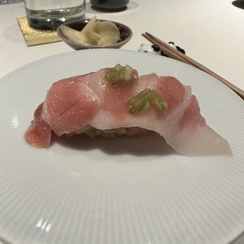 Hidden Omakase - Otoro - ehime, kizame, 13 days aged. Hidden Omakase, 12/04/2022. - Sushi Bars Near Me - Houston, Texas