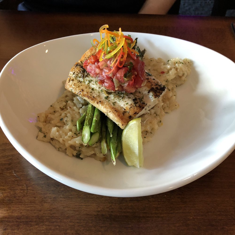 Calypso Edmonds - Mahi Mahi, cooked to perfection. Great flavors! - Caribbean Near Me - Edmonds, Washington Calypso Edmonds - Mahi Mahi, cooked to perfection. Great flavors! - Caribbean Near Me - Edmonds, Washington