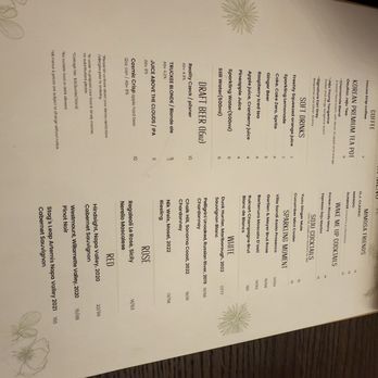 GIWA - Menu - Breakfast & Brunch Near Me - Santa Clara, California