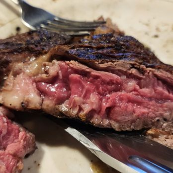 Fat Jack's - In what universe is this medium rare? - Steakhouses Near Me - Walterboro, South Carolina